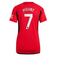 Manchester United Mason Mount #7 Domáci Ženy futbalový dres 2023-24 Krátky Rukáv